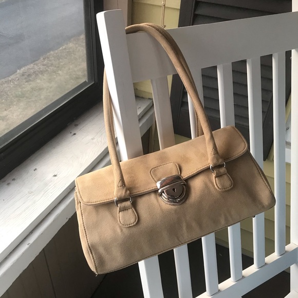 GAP Handbags - 🟢2 FOR $15❣️CUTE GAP PURSE *SALE! *LIGHT TAN & SILVER *PINK *VINTAGE Y2K!